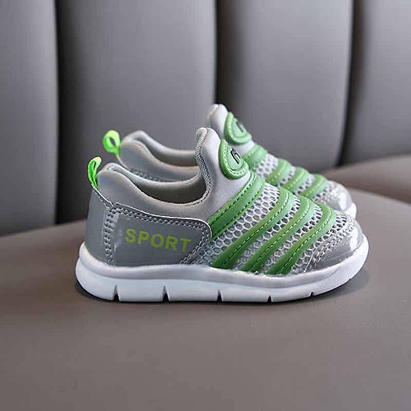 21-30 Summer Baby Toddler Shoes Sneakers Sandals Kids Mesh Breathable Basketball Shoes Lightweight Running Shoeses Comfortable Deodorant Child Shoes