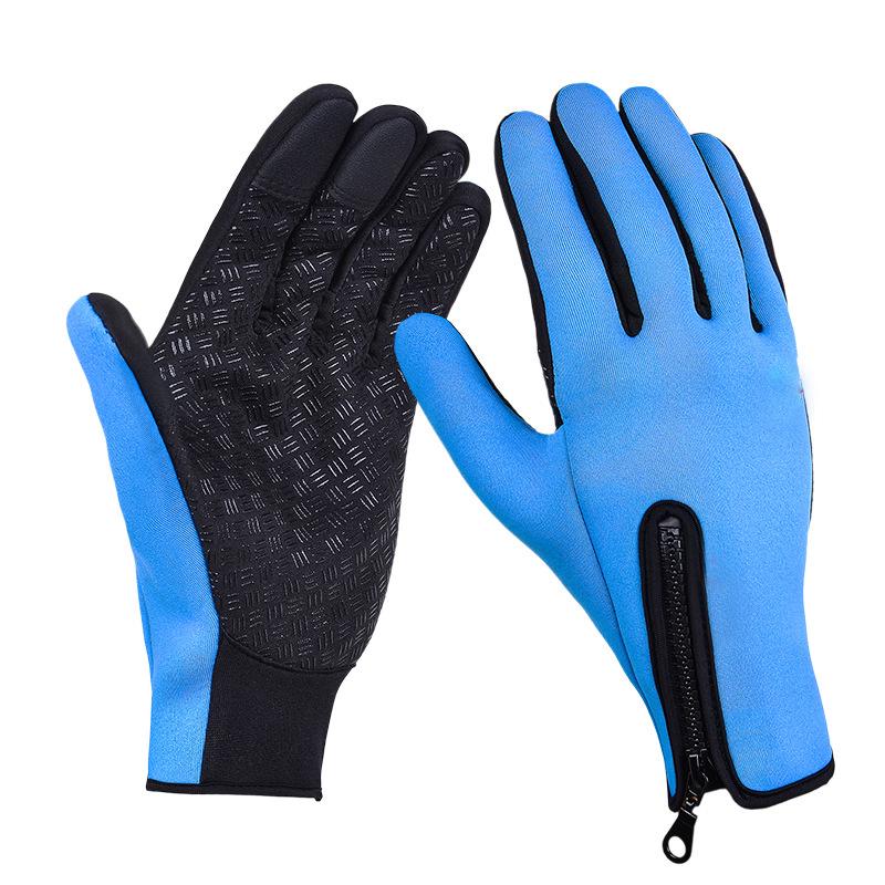 Touch Screen Windproof Waterproof Outdoor Sport Unisex Winter Warm Gloves