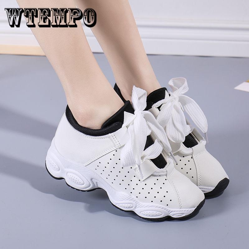 Women Sneakers Shoes Fashion Women Casual Shoes Lace-Up Flats Shoes Women Shoes