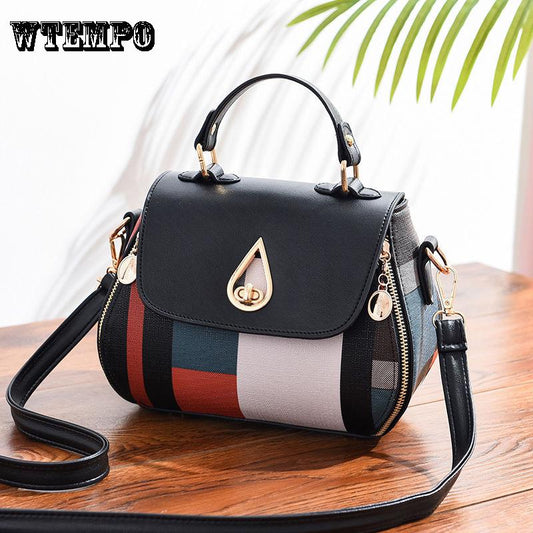 Brand Trendy Wild Handbags Fashion Printing Handbags Shoulder Bag Messenger Bag