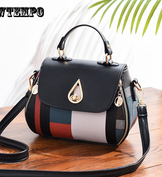 Brand Trendy Wild Handbags Fashion Printing Handbags Shoulder Bag Messenger Bag