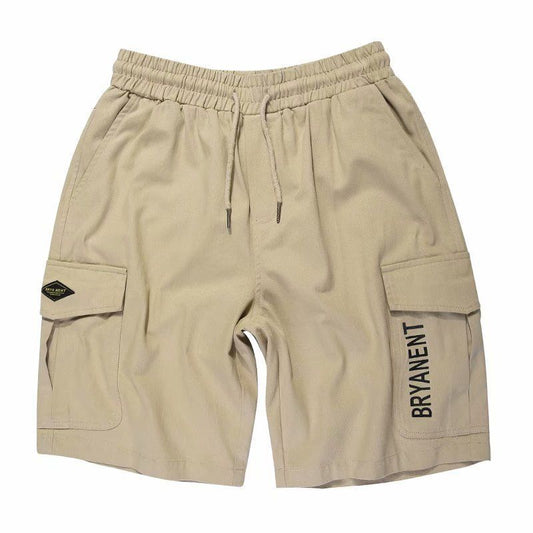 Trendy Cargo Shorts Loose Men's Casual Five-point Pants Summer Sports Pants