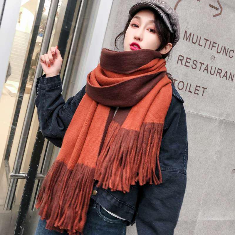 Scarfs for Women Shawl Wrap Scarf Women Ladies Long Soft Pashmina Tassel Scarves