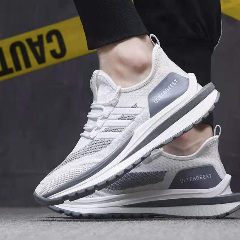 Breathable Sports Casual Men's Shoes Trendy Korean All-match Shoes Running Student Non-slip Sneakers