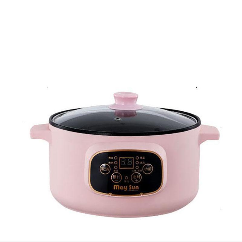 Multifunctional Electric Cooker Rice Cooker Electric Steamer Household Electric Frying Pan Non-stick Pan