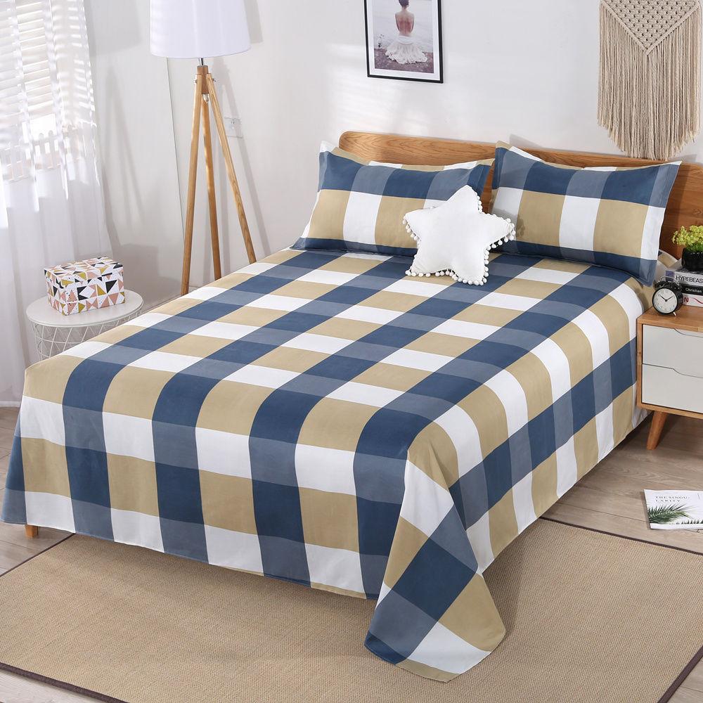 Twill Skin-friendly One-piece Bed Four Seasons Universal Student Dormitory Bed Linen Household Bedding