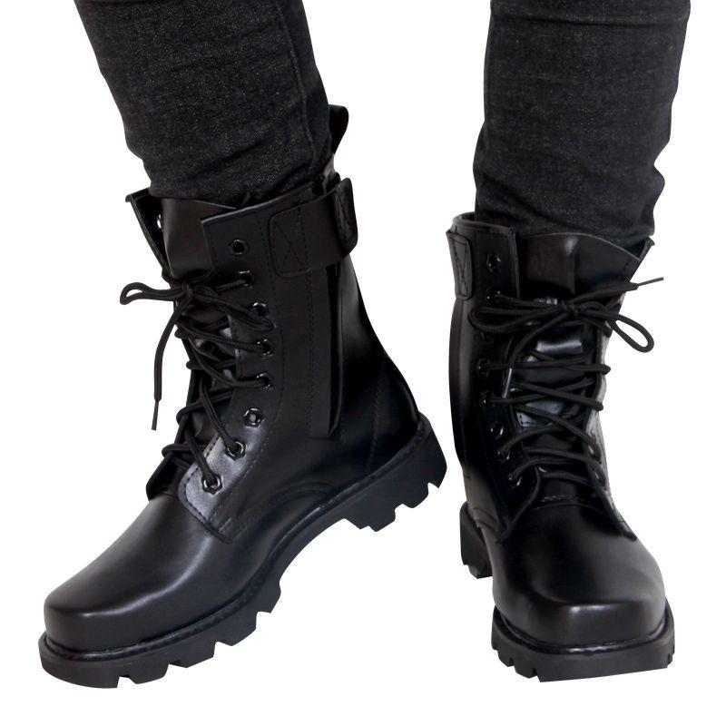 Men's Boots Large Size Combat Boots Military Boots Winter Outdoor Non-slip Shock Absorber Boots