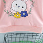 Female Baby Set Spring and Autumn Children Casual Children's Wear Sweater Pants Two-piece Set