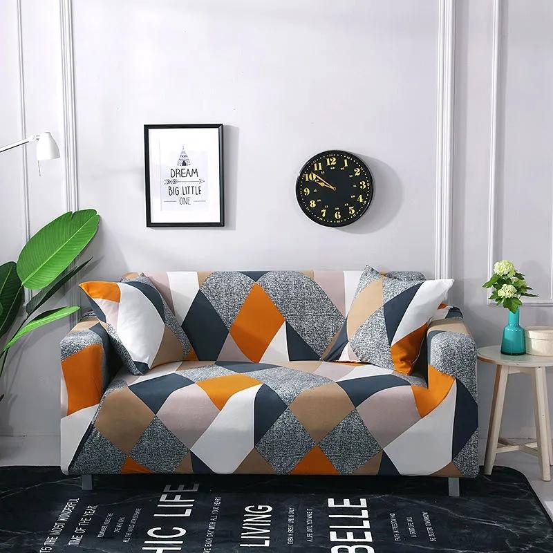 Cover for Couch Sofa Slipcover Covers Sofa Elastic 1/2/3/4 Seaters Sofa Slip Covers for Living Room Home Decor