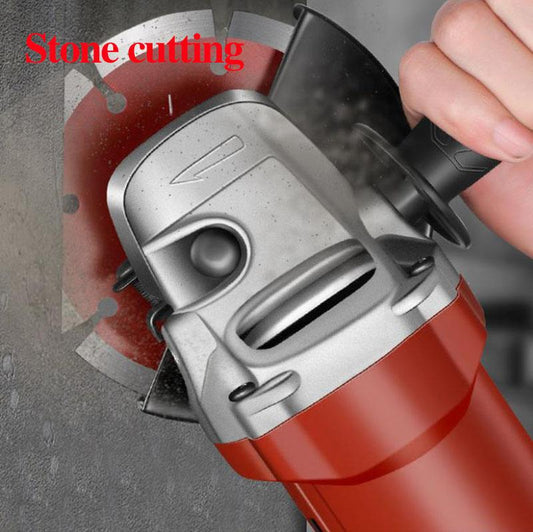 2980W Powerful Angle Grinder Wired Cutting Machine Multi-function Polisher Handheld Electric Grinder 4m Line