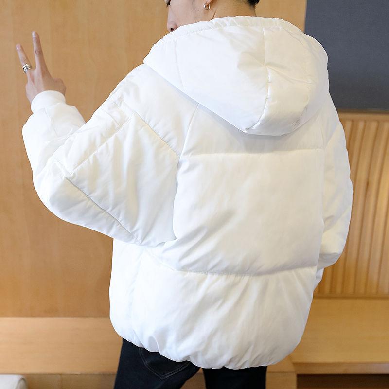 Bread Jacket Men's Winter Padded Jacket Fashion Trend Loose and Comfortable Student Handsome Jacket