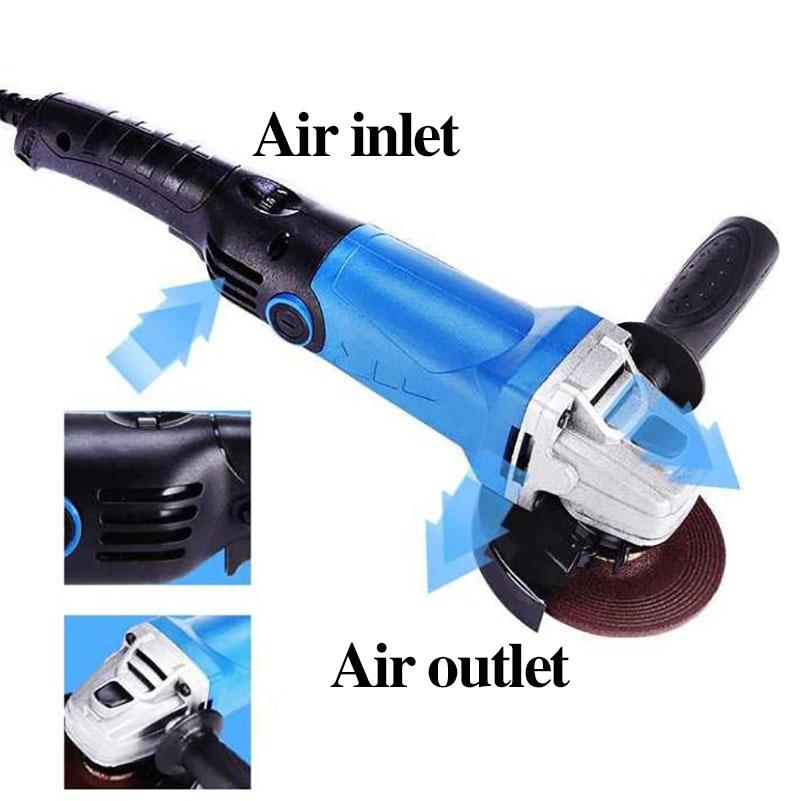 2680W High Power Luxury Electric Grinder Set Multi-function Angle Grinder Wire Cutter Polisher 4m Line