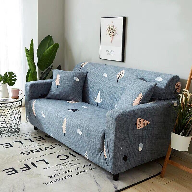 Modern sofa cover Stretch All-inclusive sofa covers Elastic Slip-resistant geometric Slipcover