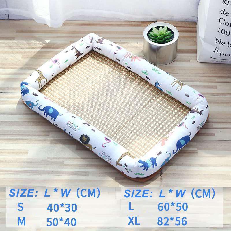 Pet Summer Cool Pad Kitten Mat Puppy Mat Kennel Cat Nest Cooling Mattress