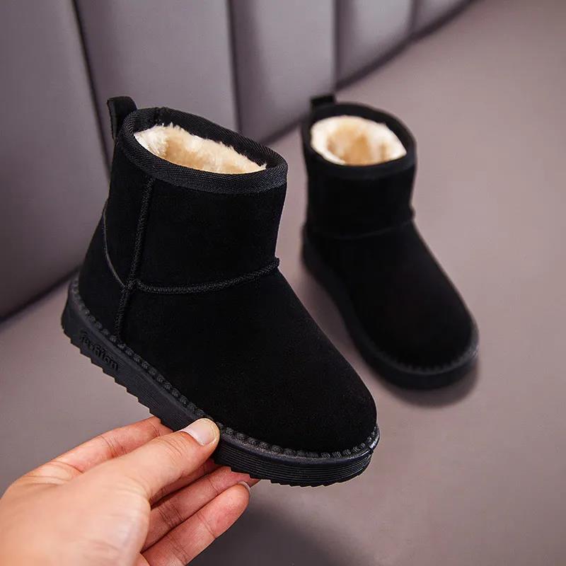 Children Casual Shoes Baby Boys Girls Snow Martin Boots Kids Running Shoes Brand Sport Shoes Child Non Slip Sneakers