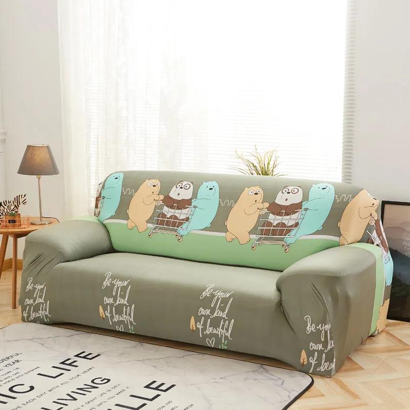 1-4 All-inclusive Elastic Universal Sofa Cover Full-cover Non-slip Modular Sofa Cushion Universal Anti-scratch Type for All Seasons