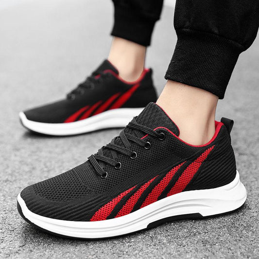 Men's Shoes Spring and Autumn Sports Shoes Flat Running Non-slip Casual Shoes