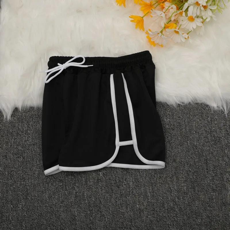 Sports Shorts Women's Summer Outer Wear Yoga Running Fitness Three-point Pants Home Pajama Pants Casual High Waist Loose Shorts Pants