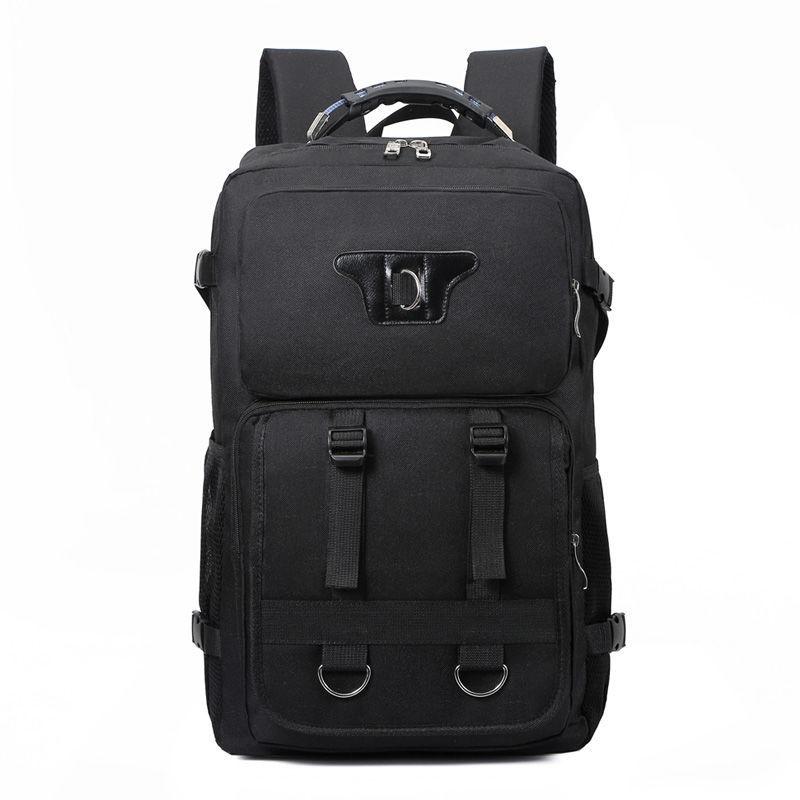 Fashion Trend Backpack Male Outdoor Sports Mountaineering Backpack Large Capacity Travel Backpack