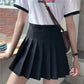 Pleated School Mini Skirt, Pleated Tennis Skirt, Japan Korean Fashion Kawaii Retro Vintage Skirt