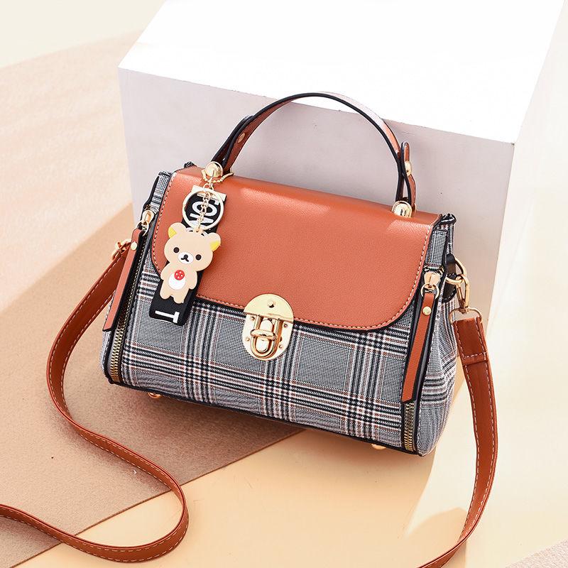 Patent leather bag Genuine Leather Woman bag European and American Shoulder Handbag Trendy wild