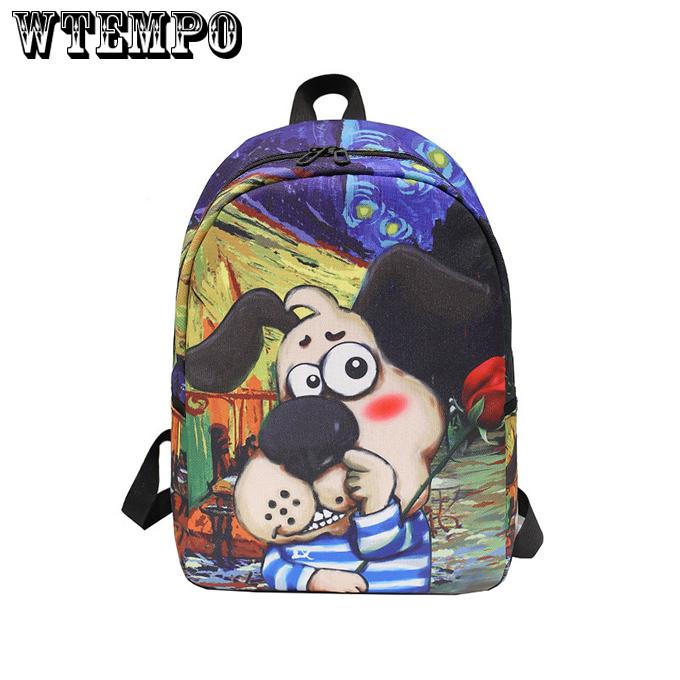 Fashion Backpack Women Bag For Female Teenage Girls School Bag Backpacks mochila