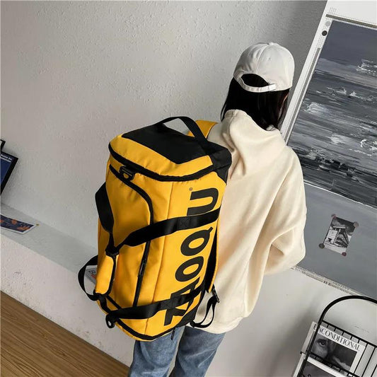 Travel Bag Multifunctional Fitness Backpack Portable Messenger Sports Backpack Short Distance Waterproof Wear-resistant Bag