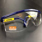 Safety Glasses Spectacles Eye Protection Goggles Eyewear Dental Work Outdoor Anti Dust Prevention