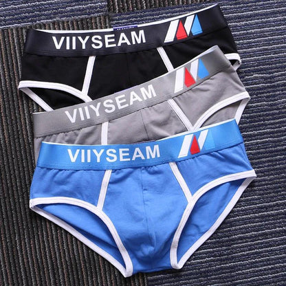 Men's Briefs Pure Cotton Young Adult Boys Sexy High-end Breathable New Style