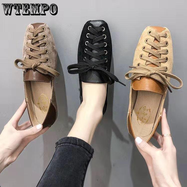 Leather Summer Loafers Women Casual Shoes Soft Pointed Toe Ladies Footwear Women Flats Shoes Female