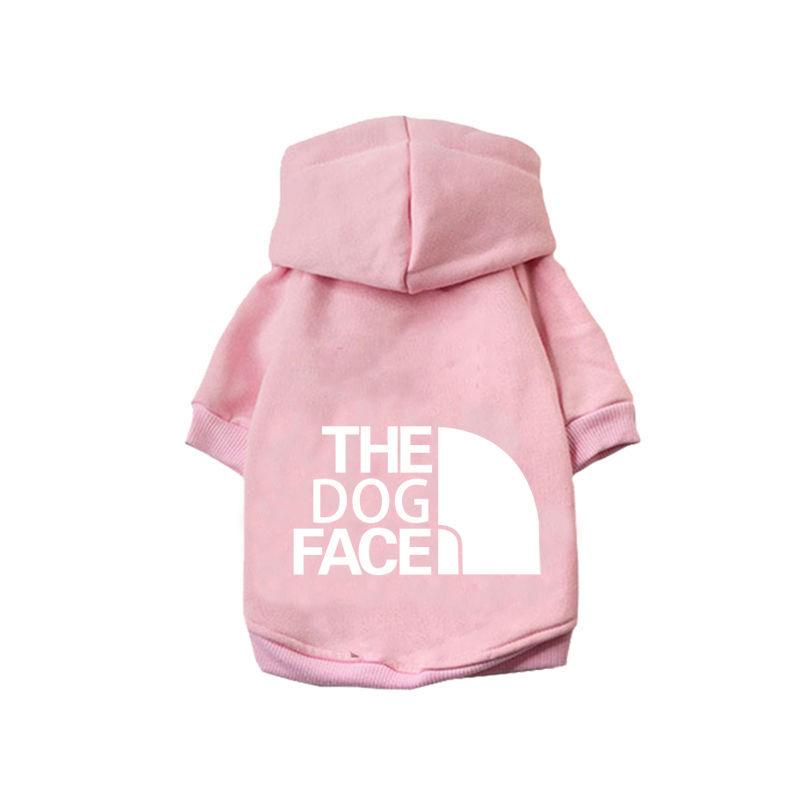 Pet Clothes Dog Clothing Autumn and Winter Pet Hoodie Sweater Cat Teddy Law Fighting Clothing Printed 2 Legged Hoodies Jacket Coats Dogs Rompers