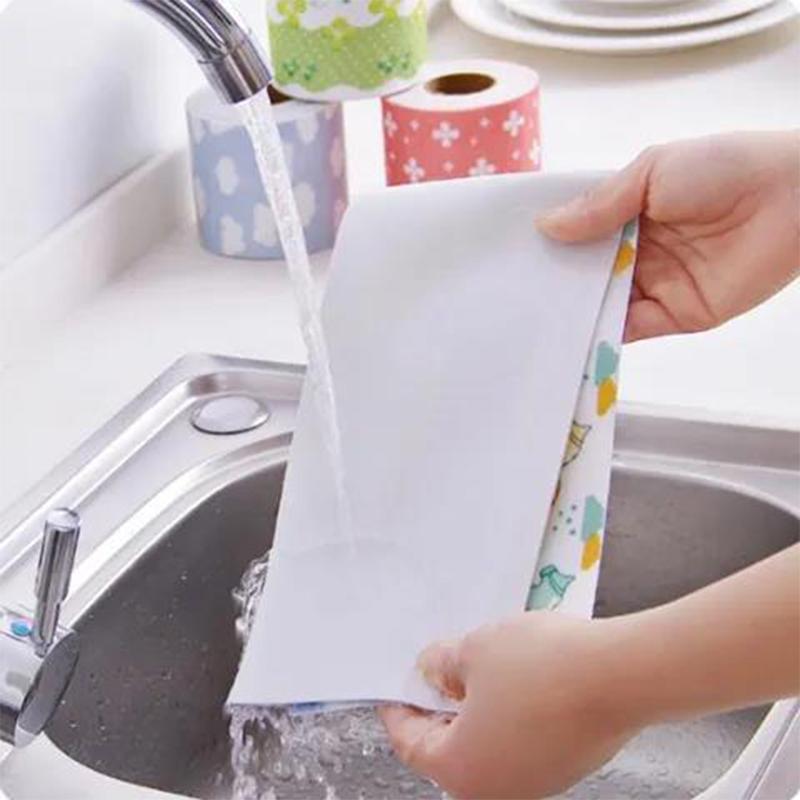 Electrostatic Sticker Type Sink Countertop Waterproof Sticke Vegetable Sink Moisture Absorption Sticker Sink Sticker