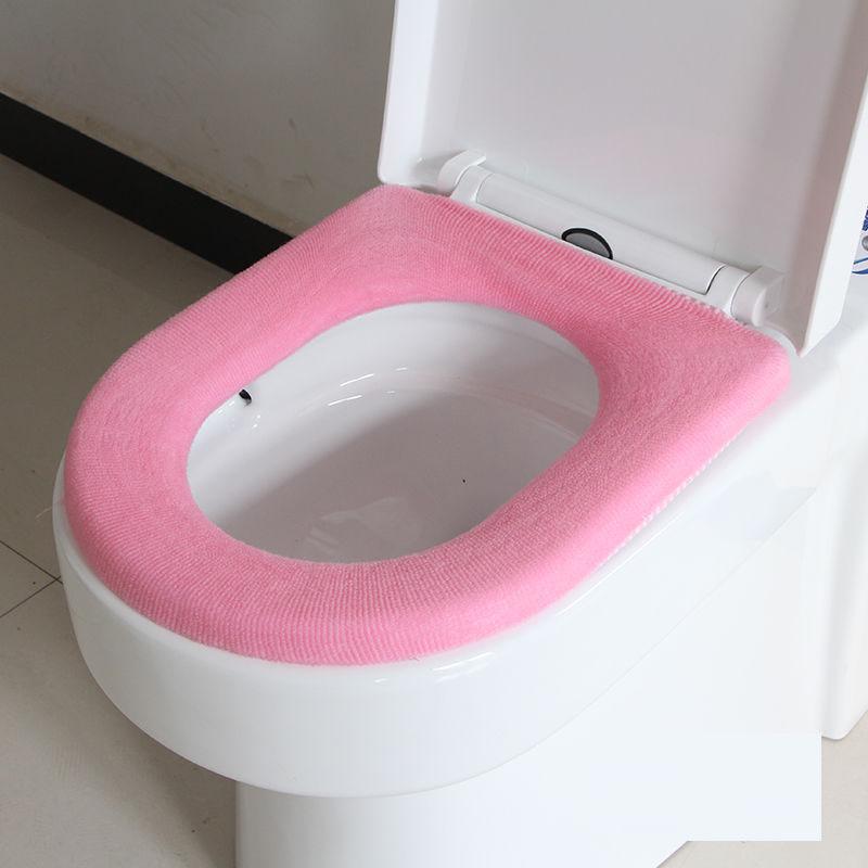 3PS Summer Toilet Cushion Seat Cushion Household Toilet Cover Toilet Cover Disposable Universal Ring Toilet Cushion Device Four Seasons Summer