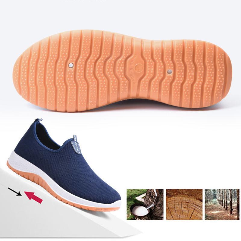 Summer Tendon Sole Cloth Shoes Non-slip Wear-resistant Casual Shoes All-match Breathable Driving Shoes