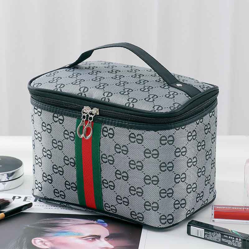 Cosmetic Bag Large-capacity Fashion Portable Large Cute Women's Wash Bag Travel Carry-on Storage Box