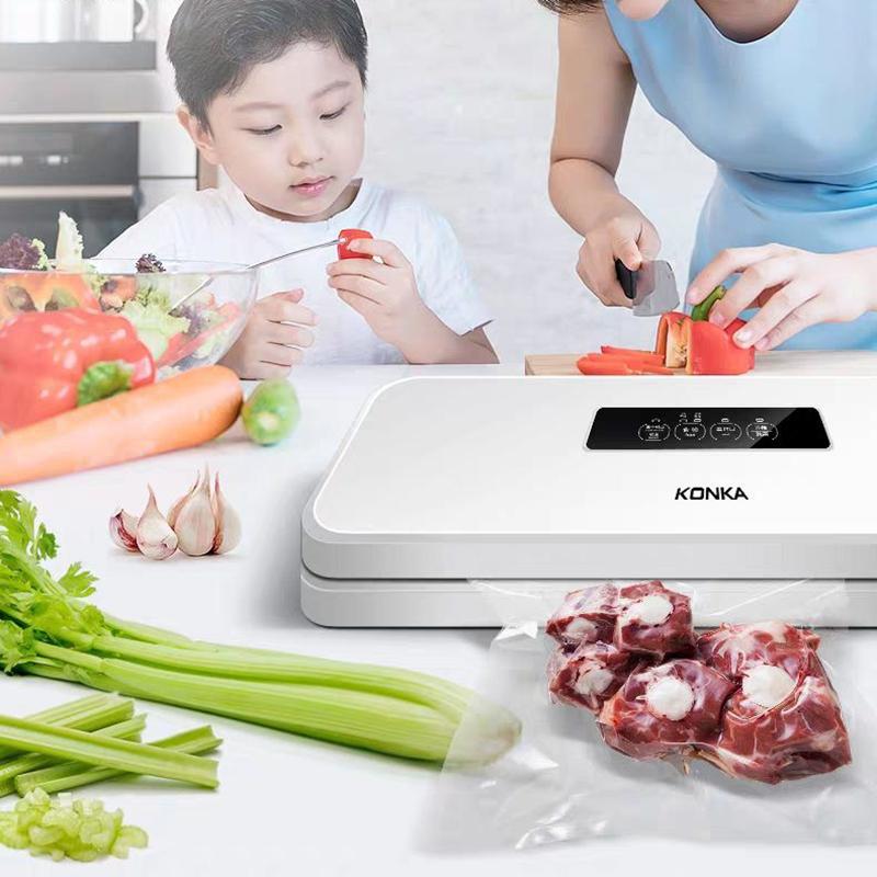 32cm Seal  Automatic Commercial Household Food Vacuum Sealer Packaging Machine  Best Food Vacuum Sealer 220V/110V