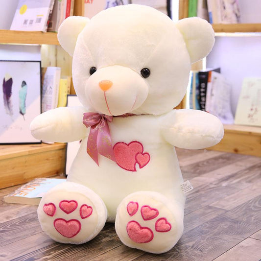 Lovely Hugging Bear Plush Toy Soft Plush Doll Pillow Kids Cute Big Bear Sleeping Doll Birthday Present