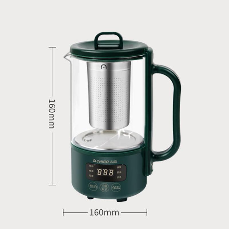 Health-preserving Pot, Multi-function Teapot, Automatic Glass High Temperature Resistant Thickened Scented Tea