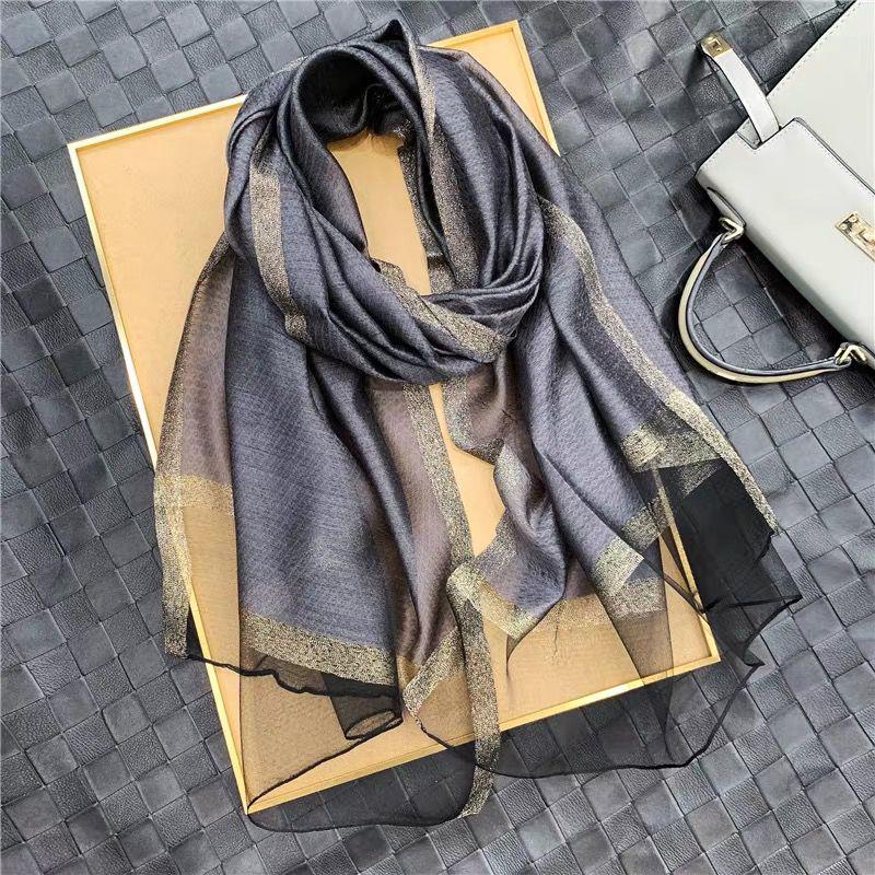 Scarves for Women Polyline Voile Ladies Winter Autumn Warm Wrap Long Scarf Holiday Beach Shawl