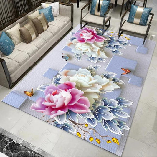 Chinese Carpet Living Room Coffee Table Sofa Bed Bedroom Blanket Simple Chinese Wind Corridor Paved Floor Mats