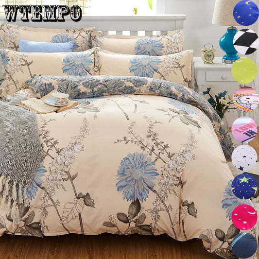 Wonderful Bedclothes Include Duvet Cover Bed Sheet Pillowcase Comforter Bedding Sets