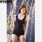 Waist Women's One-piece Corset Women's Large Size One-piece Slimming Clothes Abdomen