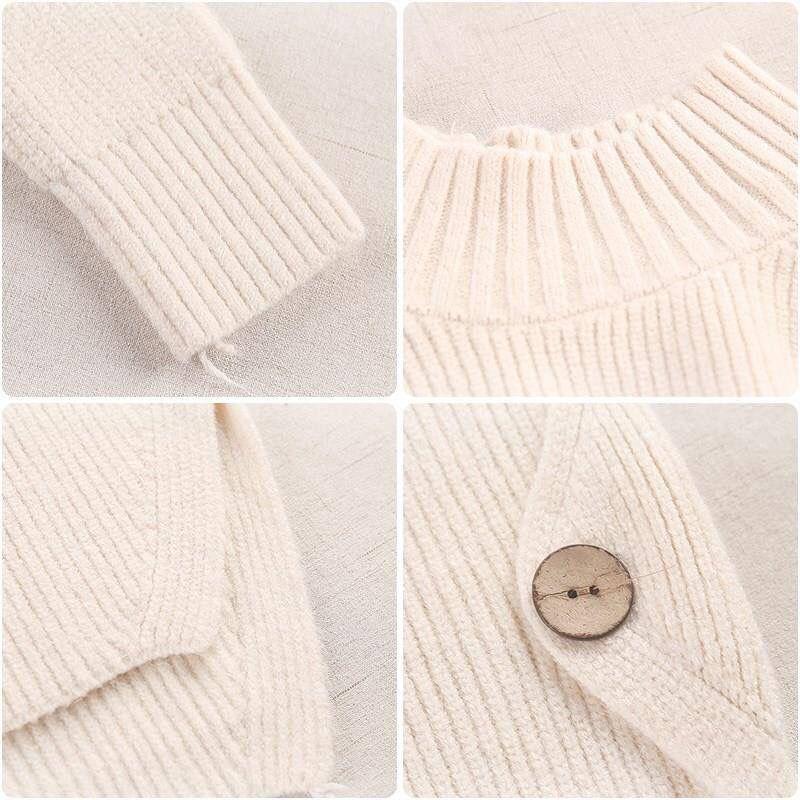 Autumn and Winter Lazy Wind Loose Bottoming Shirt Wearing Turtleneck Sweater Women's Pullover Thick Sweater