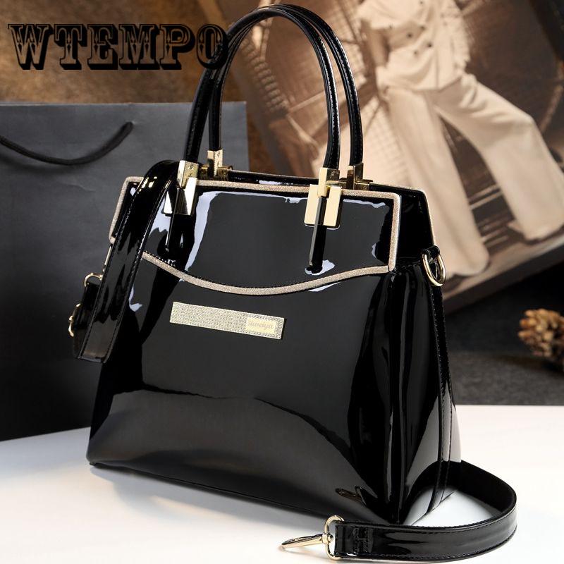 Women Office Lady Handbags Simple Style Shoulder Bag for Women's Gift