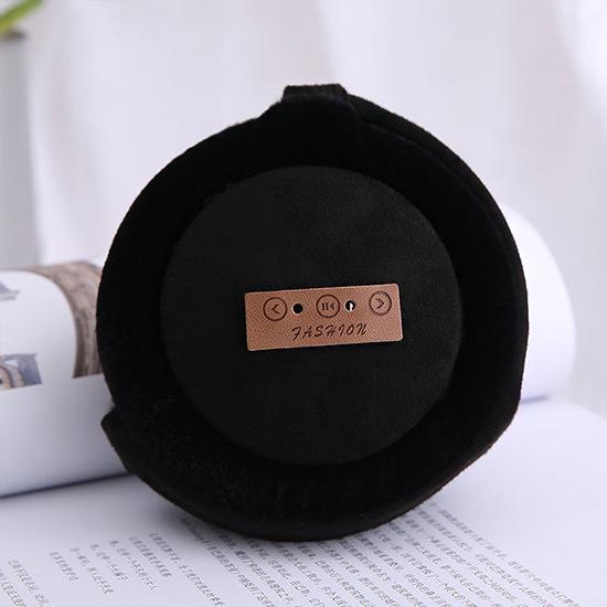 HD Stereo Winter Plush Warm Wireless Bluetooth Headset Ear Cover Outdoor Earphone Windproof Earmuffs