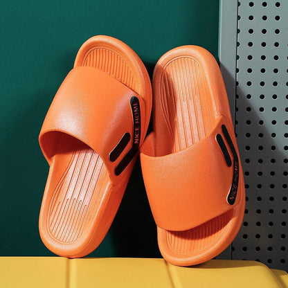 Indoor Household Soft-soled Slippers, Bathroom Non-slip Couple Shoes, Outdoor Sandals and Slippers, Men's and Women's Summer Home Shoes