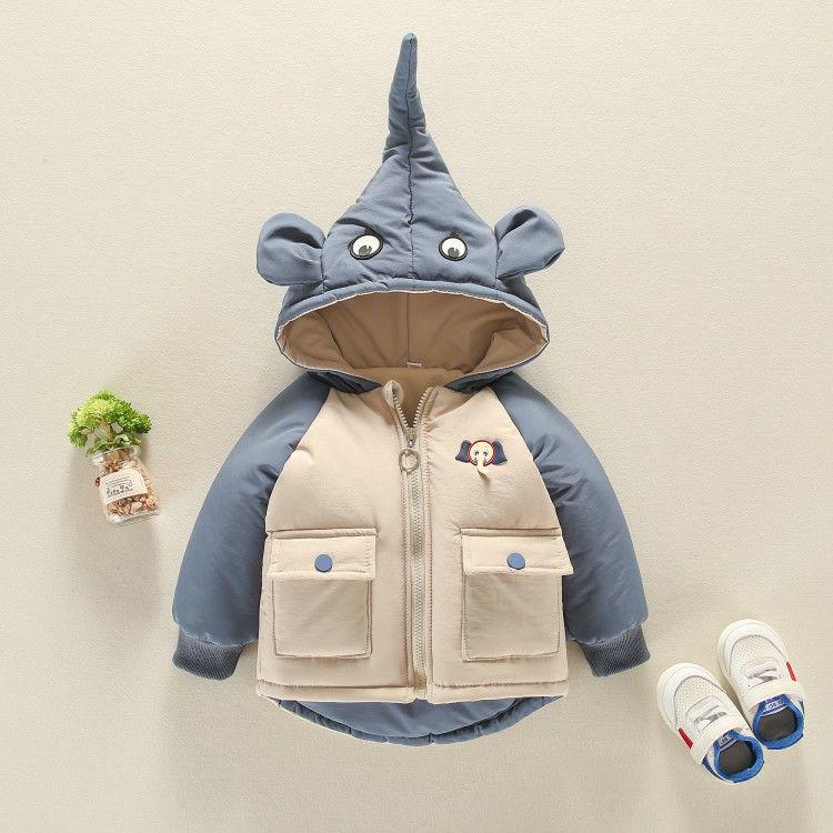 Baby Boys Jacket Jacket Children Jacket Kids Hooded Warm Outerwear Coat for Boy Girls Clothes