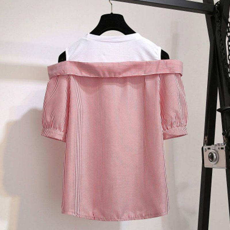 Fashion Plus Size Shorts Sets Summer Sweet Off Shoulder Tops Shorts 2 Pieces Sets Women Outfits