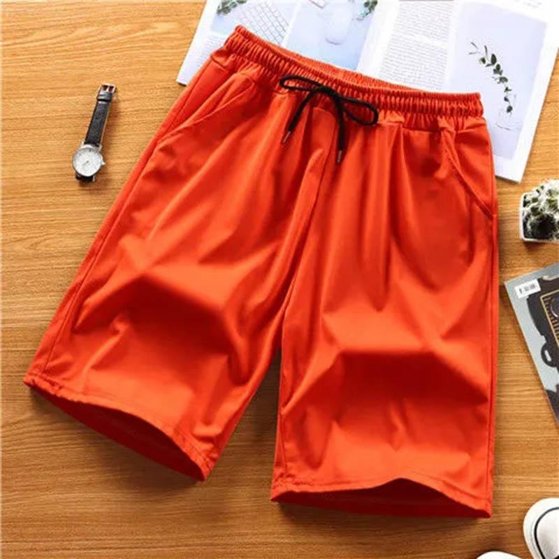 Men's Five-point Pants Summer Thin Shorts Outer Wear Youth Student Trend Sports Beach Casual Shorts