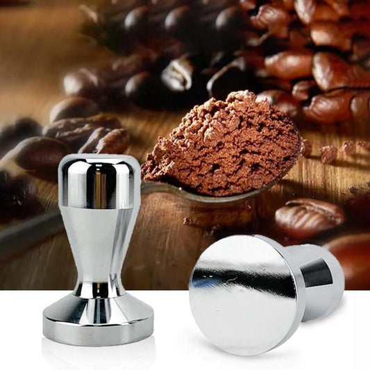 51mm Tamper Handmade Coffee Pressed Powder Hammer Espresso Maker Cafe Barista Tools Machine Accessories